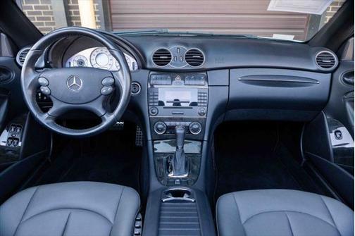2007 Mercedes-Benz CLK-Class 550 Cabriolet