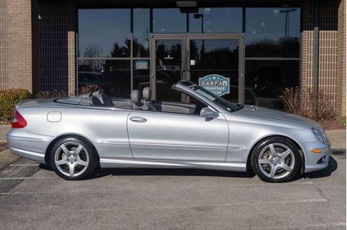 2007 Mercedes-Benz CLK-Class 550 Cabriolet