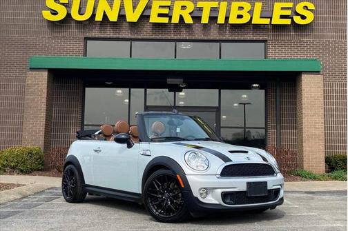 2015 MINI Convertible Cooper S