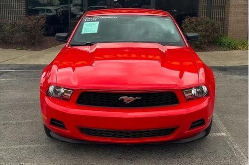 2012 Ford Mustang V6