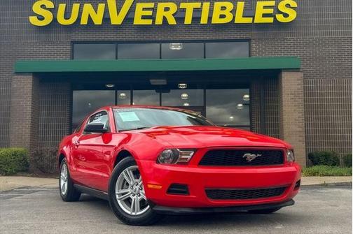 2012 Ford Mustang V6