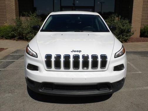 2017 Jeep Cherokee Sport