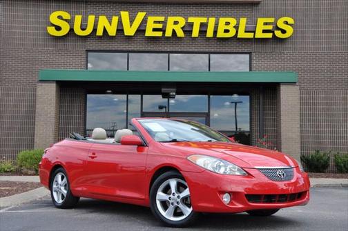 2004 Toyota Camry Solara SLE V6