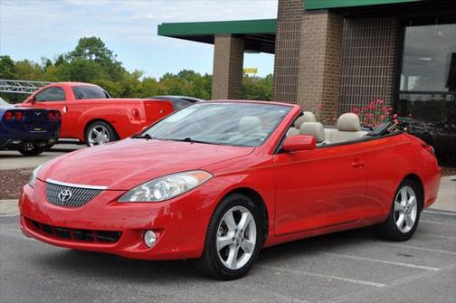 2004 Toyota Camry Solara SLE V6