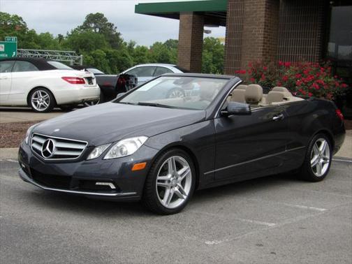 2011 Mercedes-Benz E-Class E 350 2dr Cabriolet E350 RWD