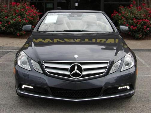 2011 Mercedes-Benz E-Class E 350 2dr Cabriolet E350 RWD