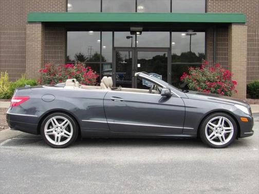 2011 Mercedes-Benz E-Class E 350 2dr Cabriolet E350 RWD