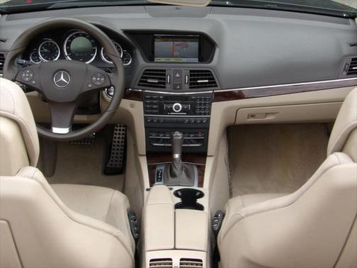 2011 Mercedes-Benz E-Class E 350 2dr Cabriolet E350 RWD