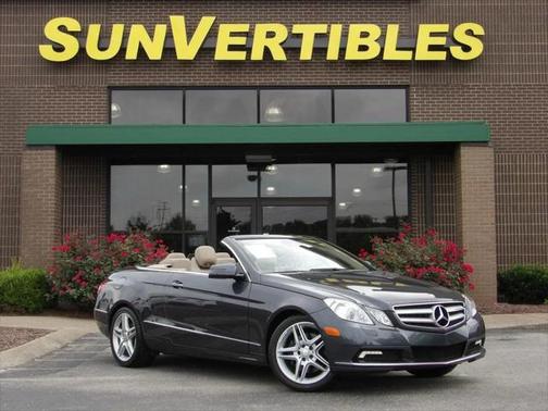 2011 Mercedes-Benz E-Class E 350 2dr Cabriolet E350 RWD