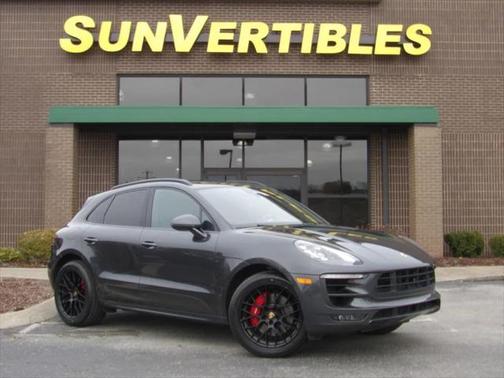 2018 Porsche Macan GTS