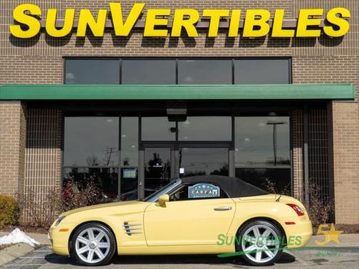 2008 Chrysler Crossfire Base