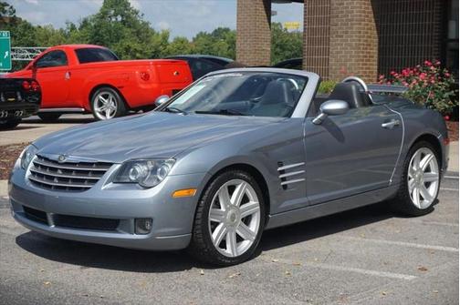 2005 Chrysler Crossfire Base