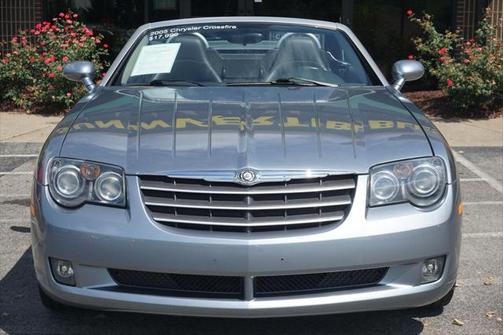 2005 Chrysler Crossfire Base