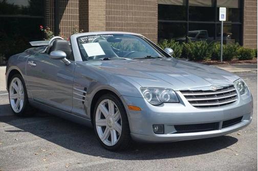 2005 Chrysler Crossfire Base