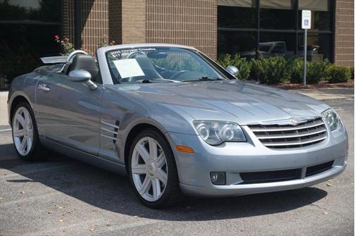 2005 Chrysler Crossfire Base