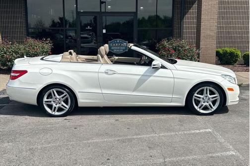 2013 Mercedes-Benz E-Class 2dr Cabriolet E 350 RWD