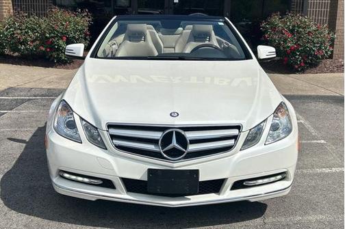 2013 Mercedes-Benz E-Class 2dr Cabriolet E 350 RWD