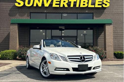 2013 Mercedes-Benz E-Class 2dr Cabriolet E 350 RWD
