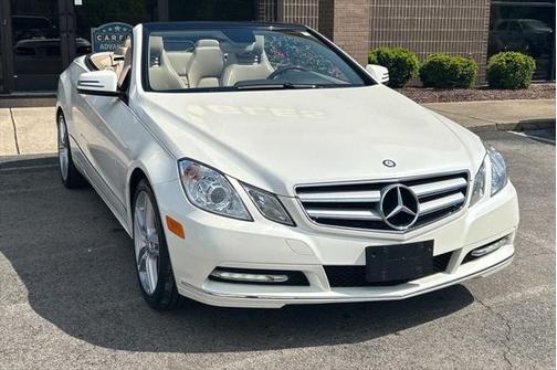2013 Mercedes-Benz E-Class 2dr Cabriolet E 350 RWD
