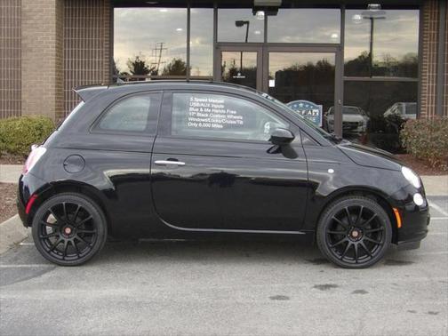 2015 FIAT 500 Pop