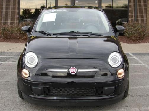 2015 FIAT 500 Pop