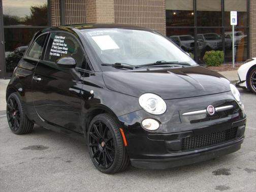 2015 FIAT 500 Pop