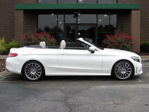 2019 Mercedes-Benz C-Class C 300 Cabriolet