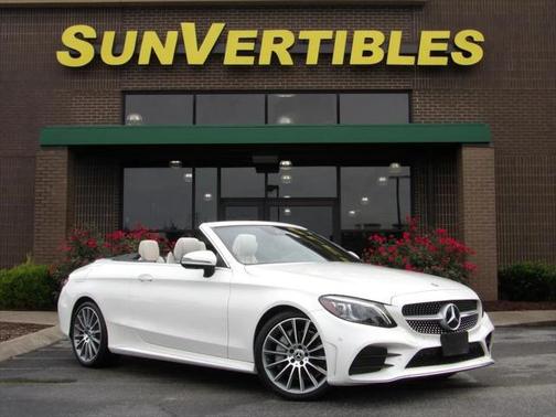 2019 Mercedes-Benz C-Class C 300 Cabriolet