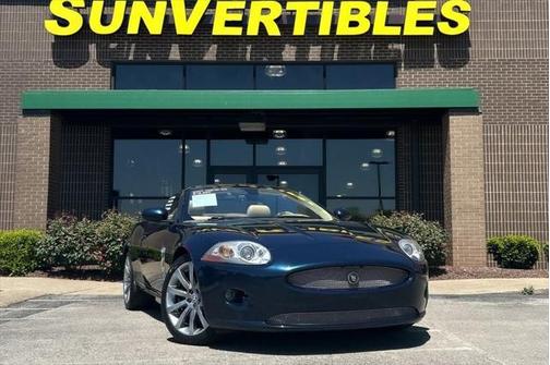 2007 Jaguar XK Base