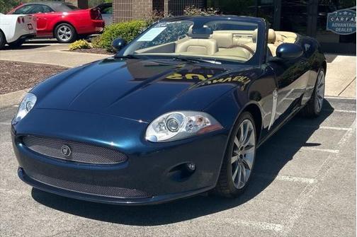 2007 Jaguar XK Base