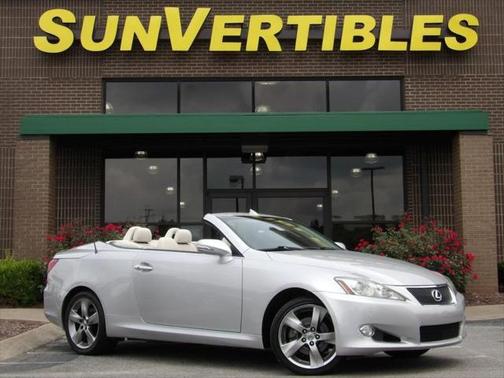 2010 Lexus IS 250C Base
