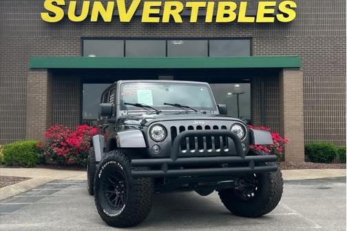 2017 Jeep Wrangler Unlimited Rubicon