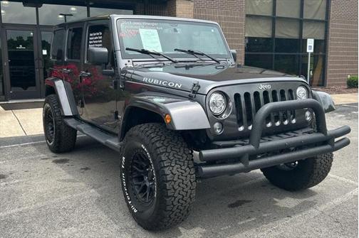 2017 Jeep Wrangler Unlimited Rubicon