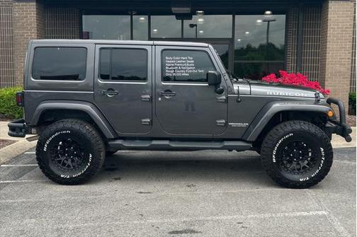 2017 Jeep Wrangler Unlimited Rubicon