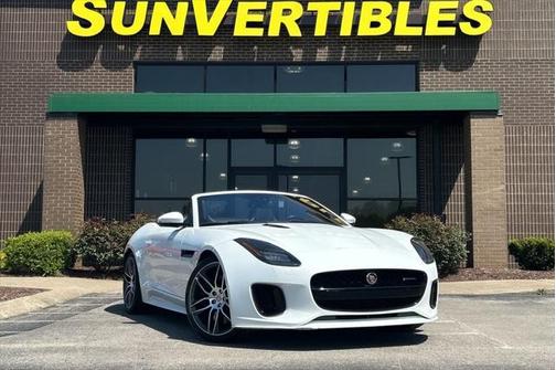 2018 Jaguar F-TYPE R-Dynamic