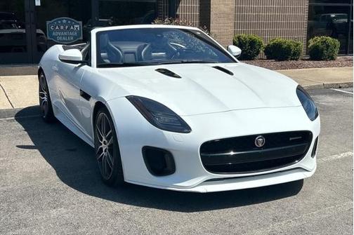 2018 Jaguar F-TYPE R-Dynamic