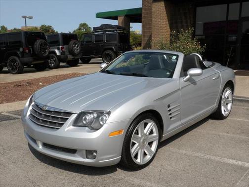 2007 Chrysler Crossfire Base