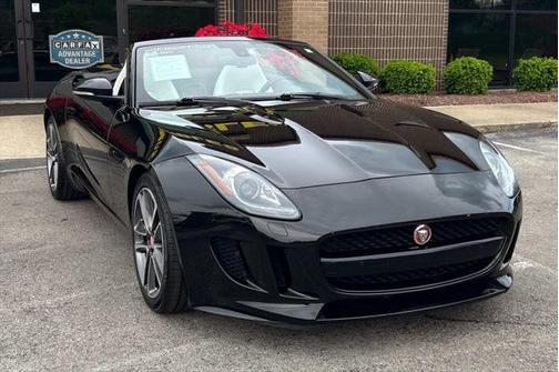 2016 Jaguar F-TYPE 2dr Convertible Automatic RWD