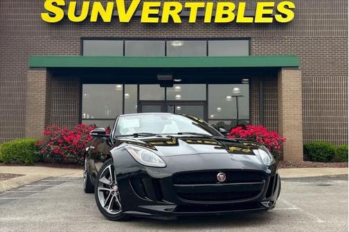 2016 Jaguar F-TYPE 2dr Convertible Automatic RWD
