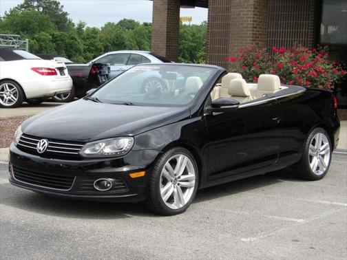 2012 Volkswagen Eos Executive