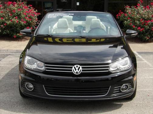 2012 Volkswagen Eos Executive