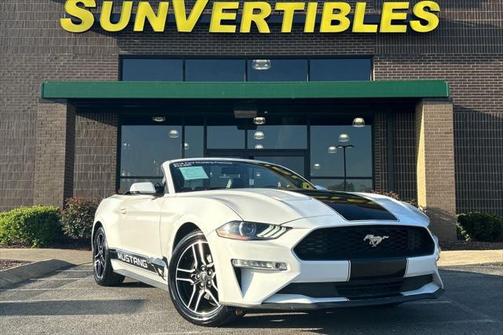 2018 Ford Mustang EcoBoost Premium