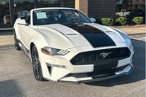 2018 Ford Mustang EcoBoost Premium