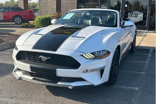 2018 Ford Mustang EcoBoost Premium