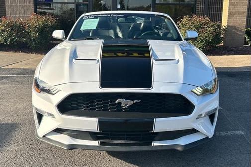 2018 Ford Mustang EcoBoost Premium