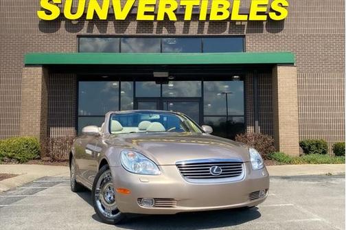 2002 Lexus SC 430 Base