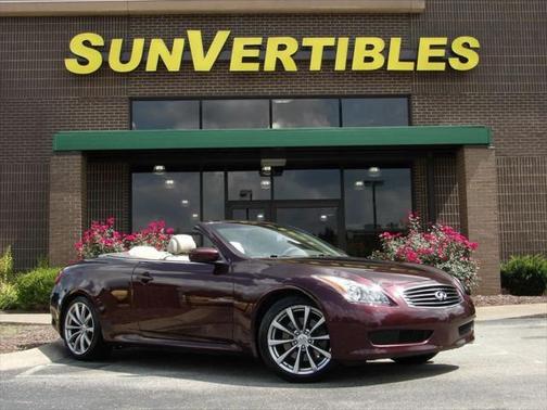 2009 INFINITI G37 Base