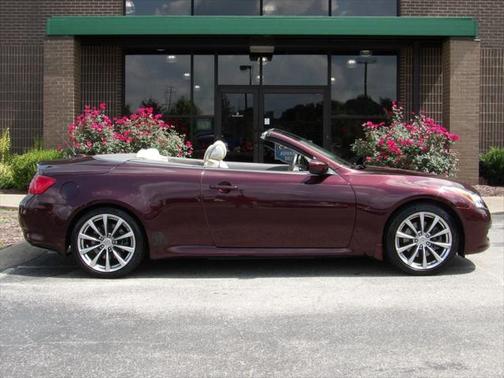 2009 INFINITI G37 Base