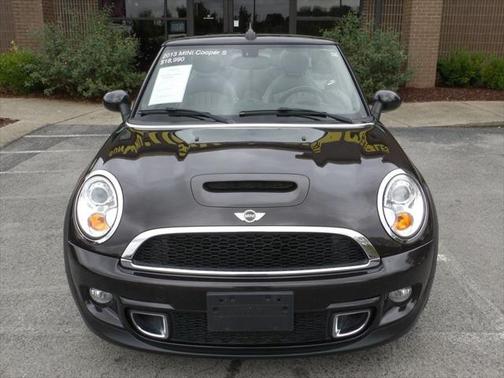2013 MINI Convertible Cooper S
