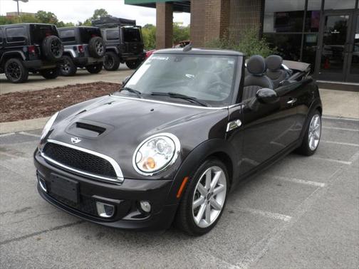 2013 MINI Convertible Cooper S